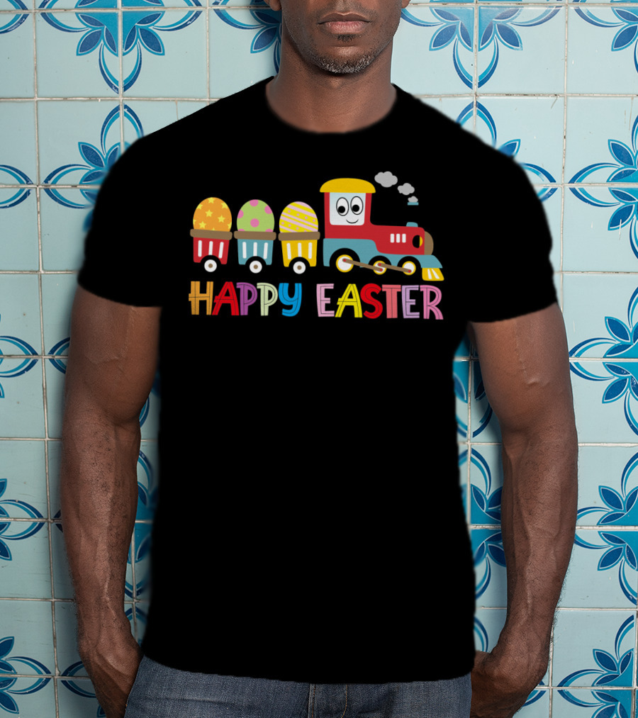 Happy Easter Egg Train Journey T-Shirt