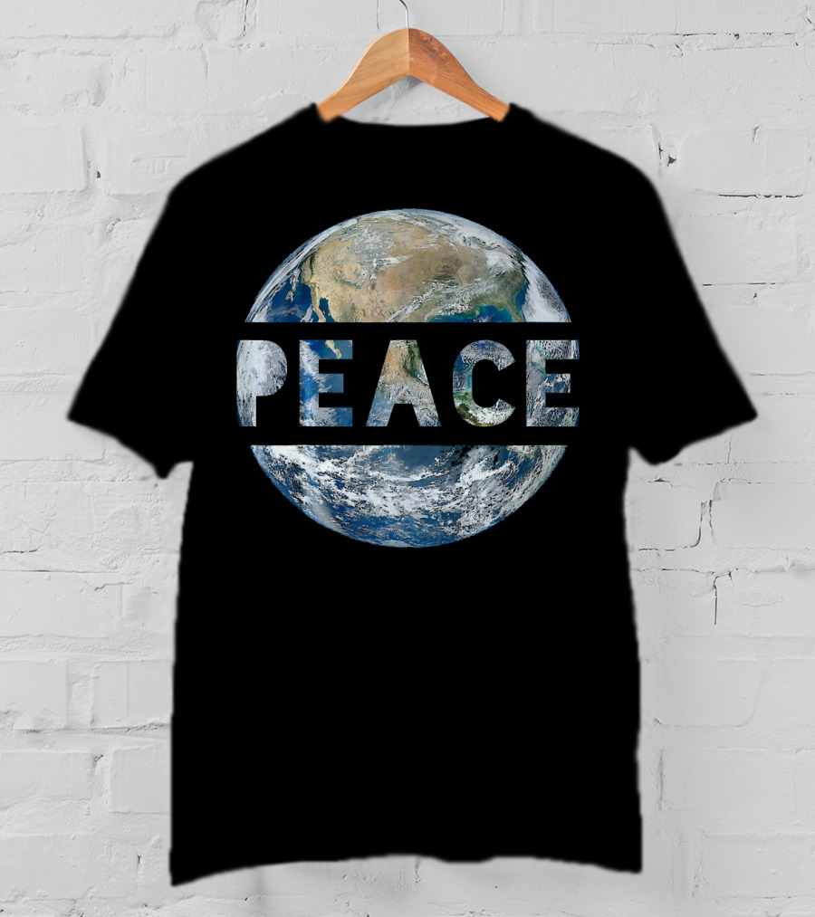 World Peace On Earth Peaceful Conscious Humanity T-Shirt