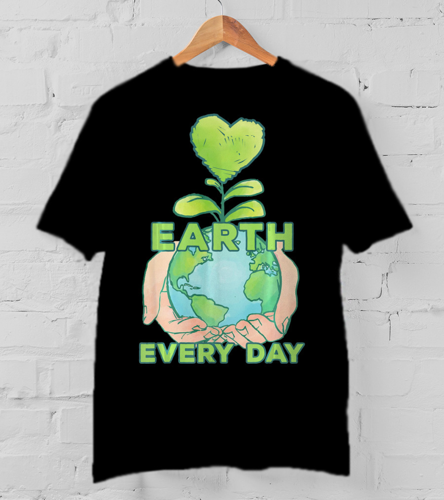 Earth Day Every Day Matching Cos T-Shirt