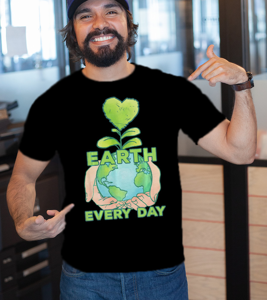 Earth Day Every Day Matching Cos T-Shirt