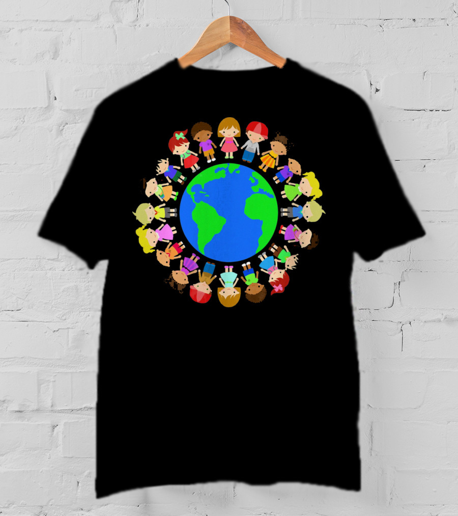 Happy Earth Day Global Unity T-Shirt