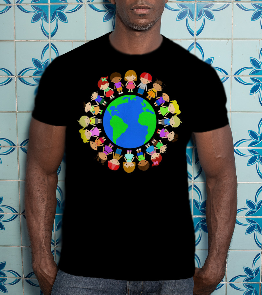 Happy Earth Day Global Unity T-Shirt