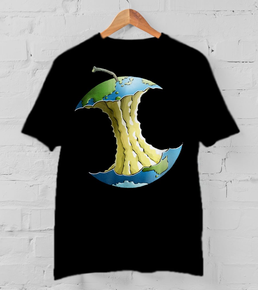 Earth Core Apple Earth Core T-Shirt