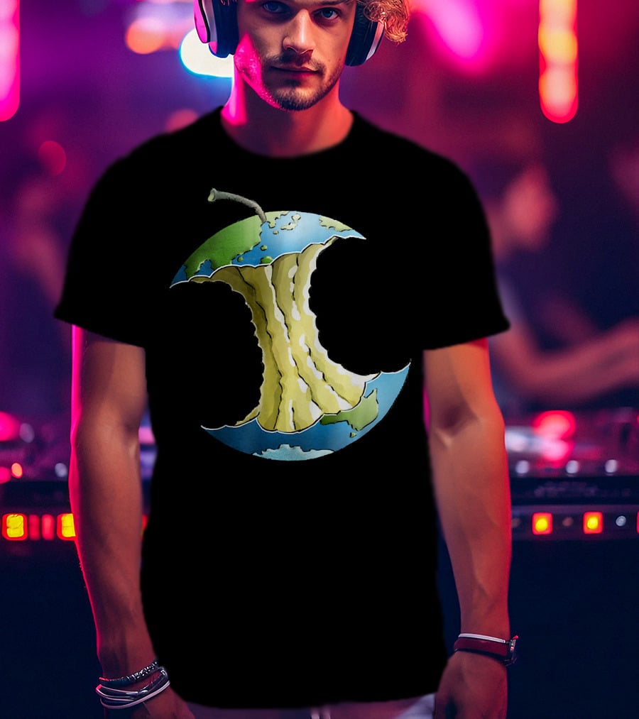 Earth Core Apple Earth Core T-Shirt