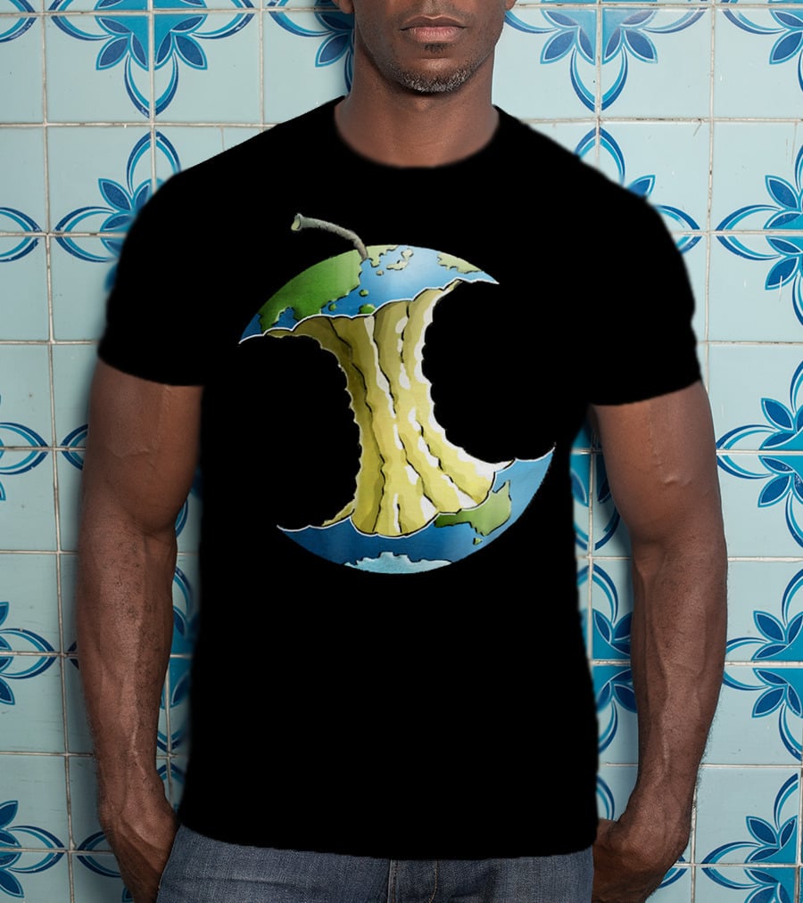 Earth Core Apple Earth Core T-Shirt