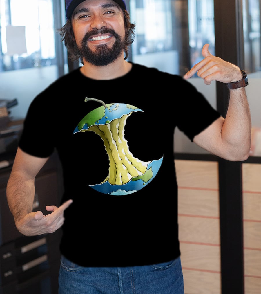 Earth Core Apple Earth Core T-Shirt