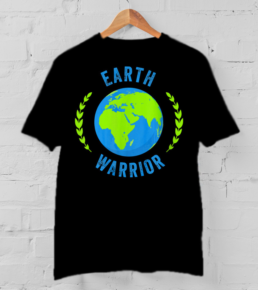 Earth Warrior Global Climate Strike Warm T-Shirt