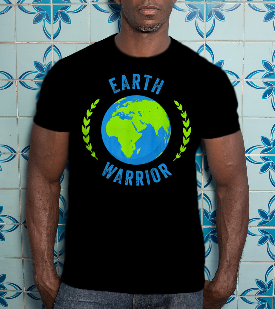 Earth Warrior Global Climate Strike Warm T-Shirt