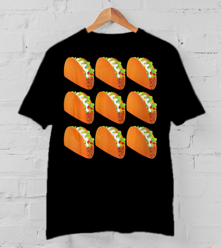 Celebrate Cinco De Mayo Mexican Cult With Tacos T-Shirt