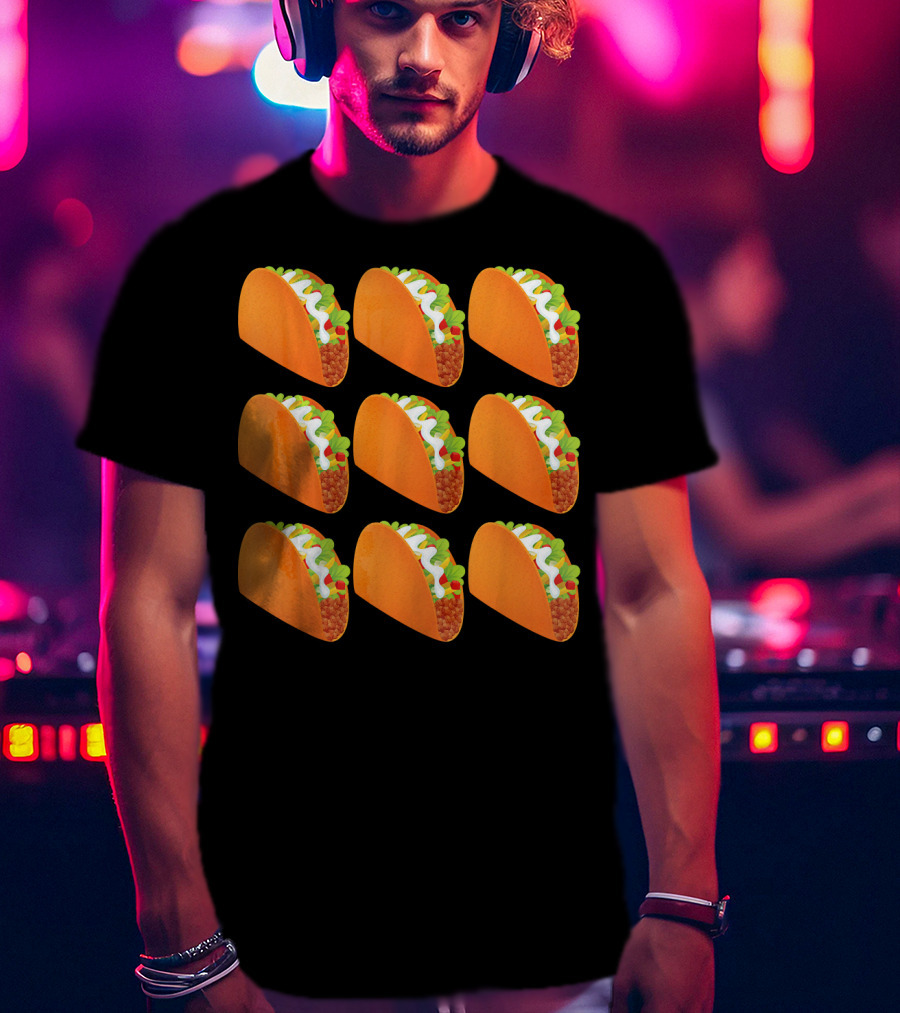 Celebrate Cinco De Mayo Mexican Cult With Tacos T-Shirt