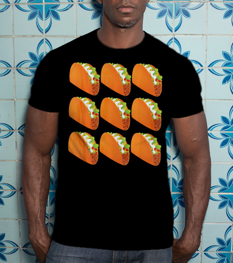 Celebrate Cinco De Mayo Mexican Cult With Tacos T-Shirt