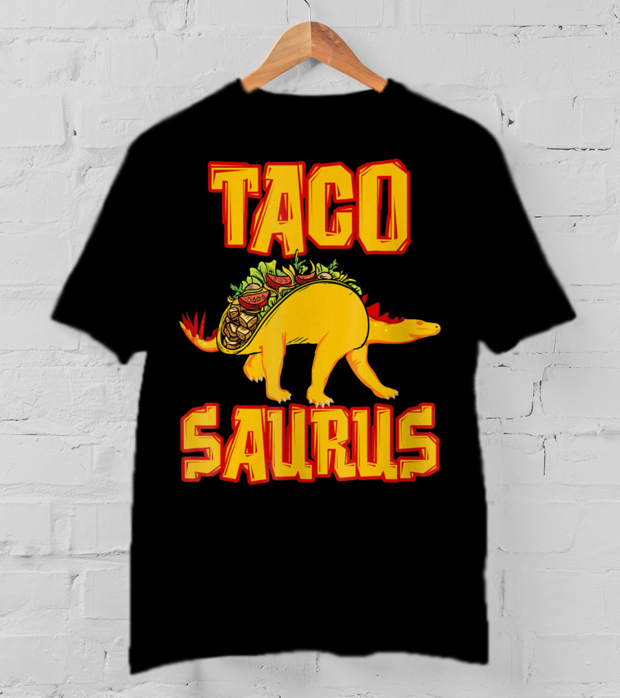 Cinco De Mayo Tacosaurus Dinosaur Taco Saurus T-Shirt
