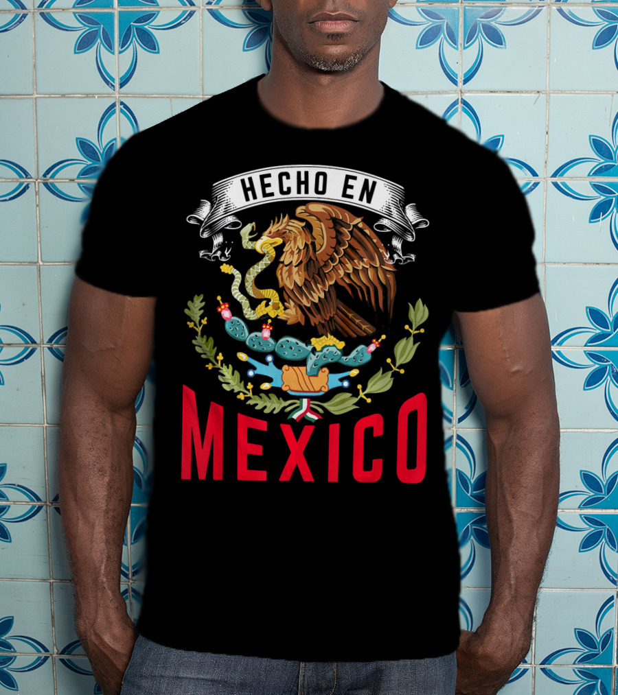 Hecho En Mexico Cinco De Mayo Mexican Mexico T-Shirt