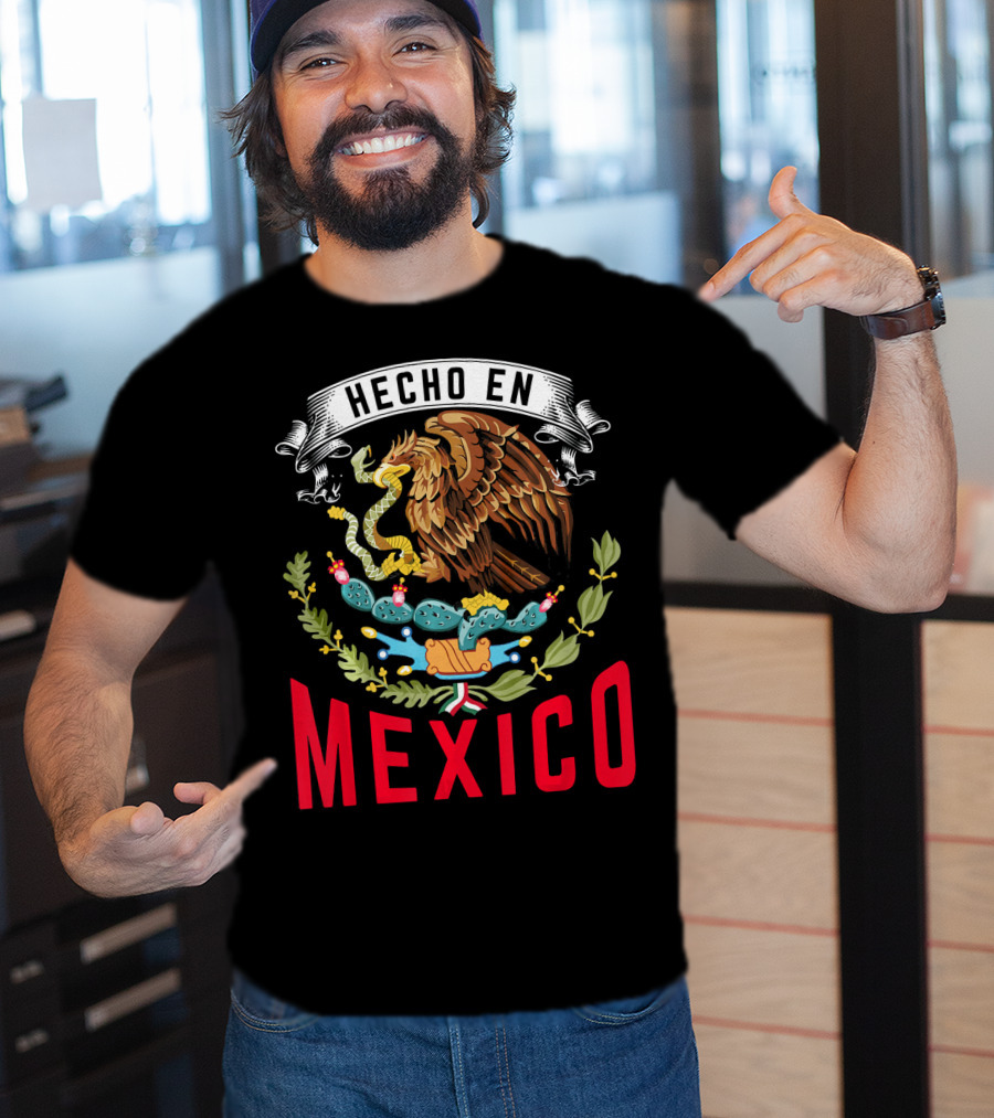 Hecho En Mexico Cinco De Mayo Mexican Mexico T-Shirt