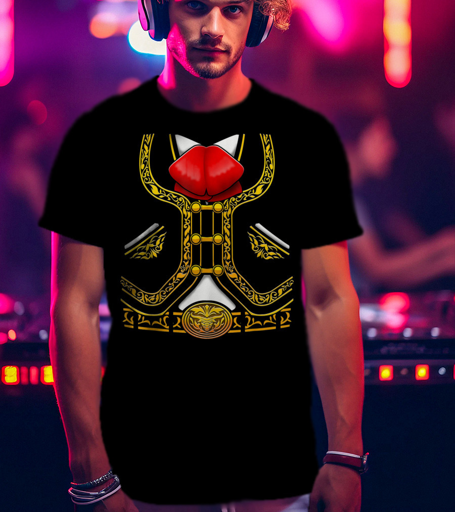Cinco De Mayo Mexican Mariachi Suit Vest And Bow Tie T-Shirt