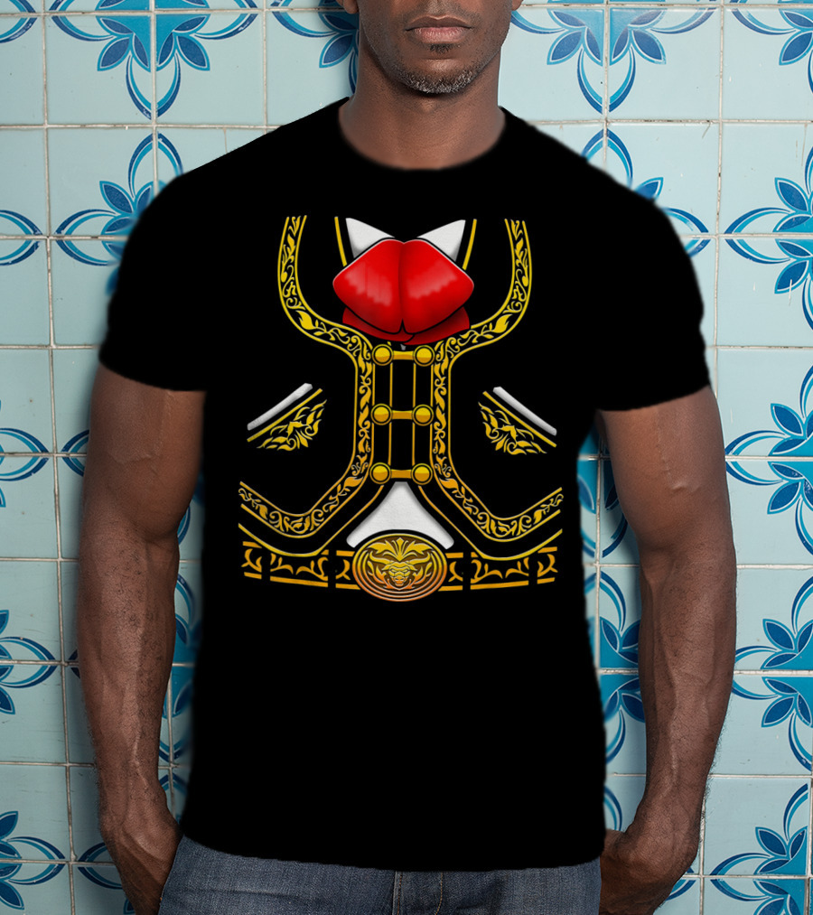 Cinco De Mayo Mexican Mariachi Suit Vest And Bow Tie T-Shirt