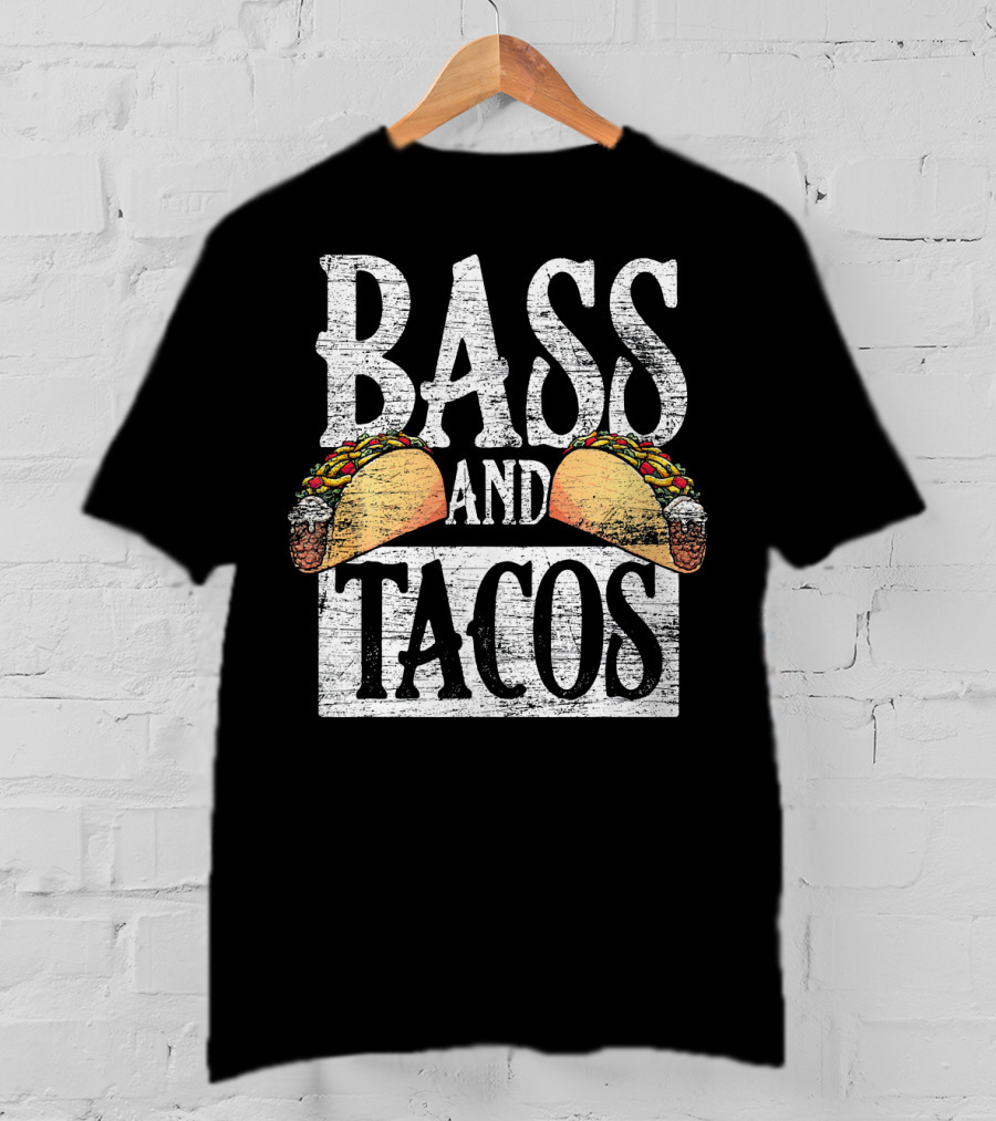 Bass And Tacos T-Shirt