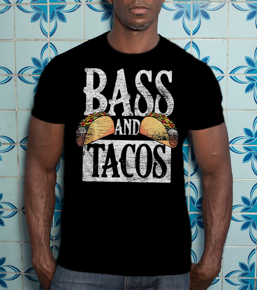 Bass And Tacos T-Shirt
