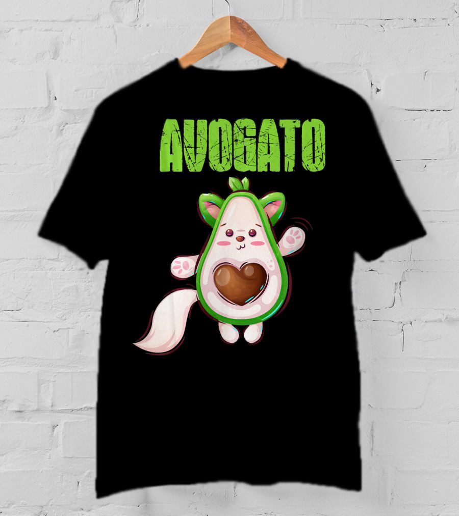 AVOGATO Cinco De Mayo Cat Avocado T-Shirt