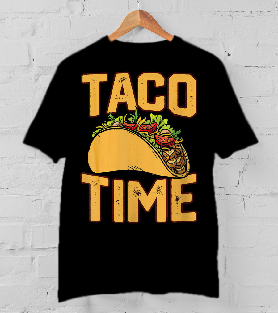 Cinco De Mayo TACO TIME Funny Me Fiesta T-Shirt