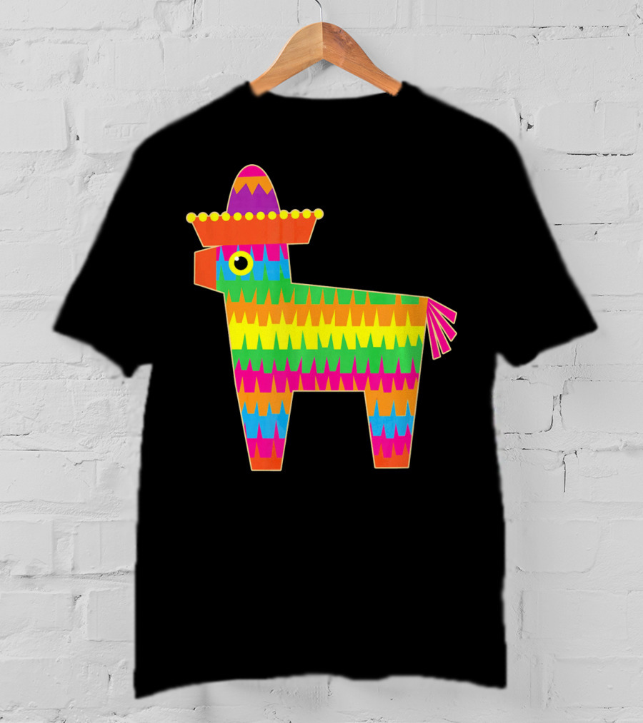 Cinco De Mayo Party Fiesta Pinata T-Shirt