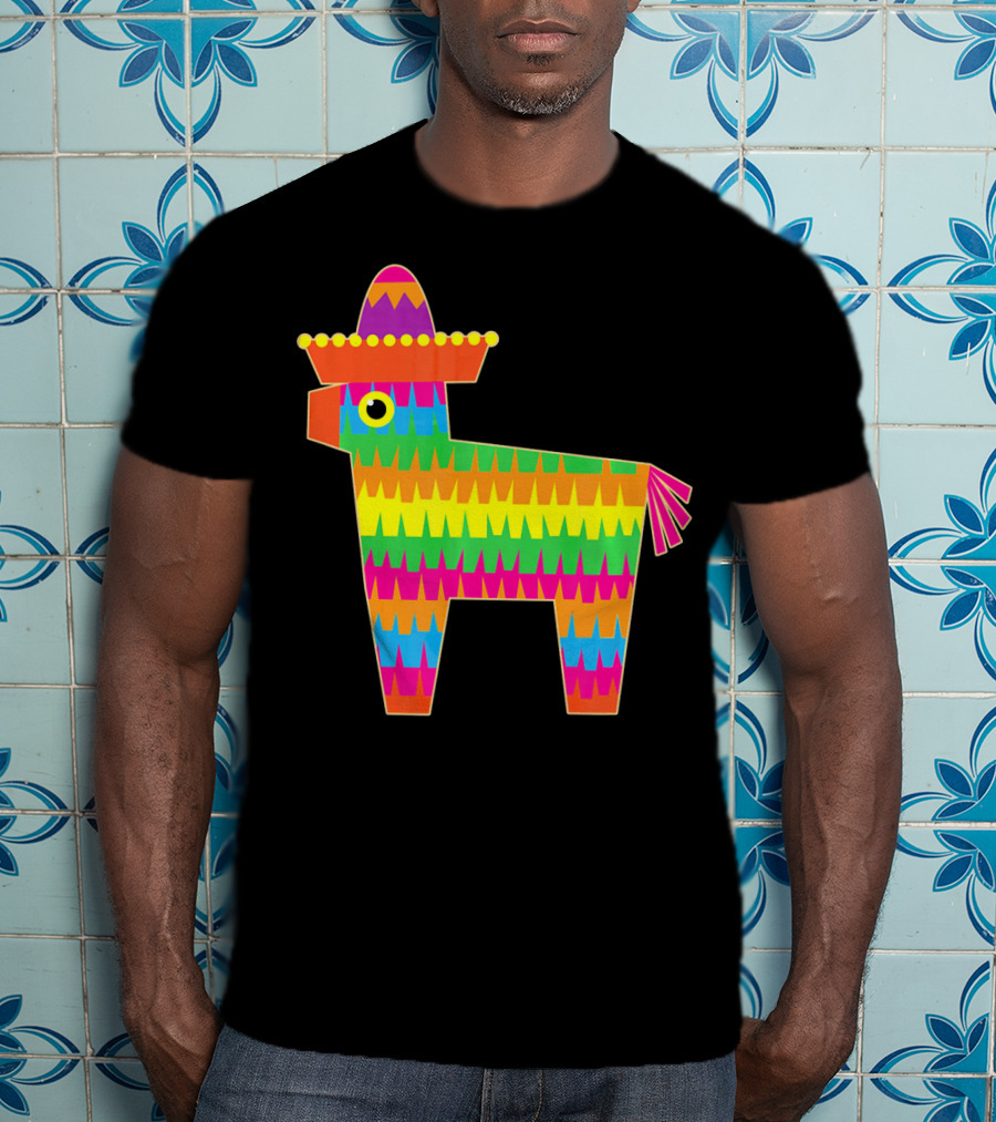 Cinco De Mayo Party Fiesta Pinata T-Shirt