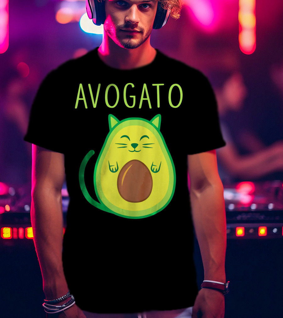 Cinco De Mayo Avogato Cinco De Meow T-Shirt