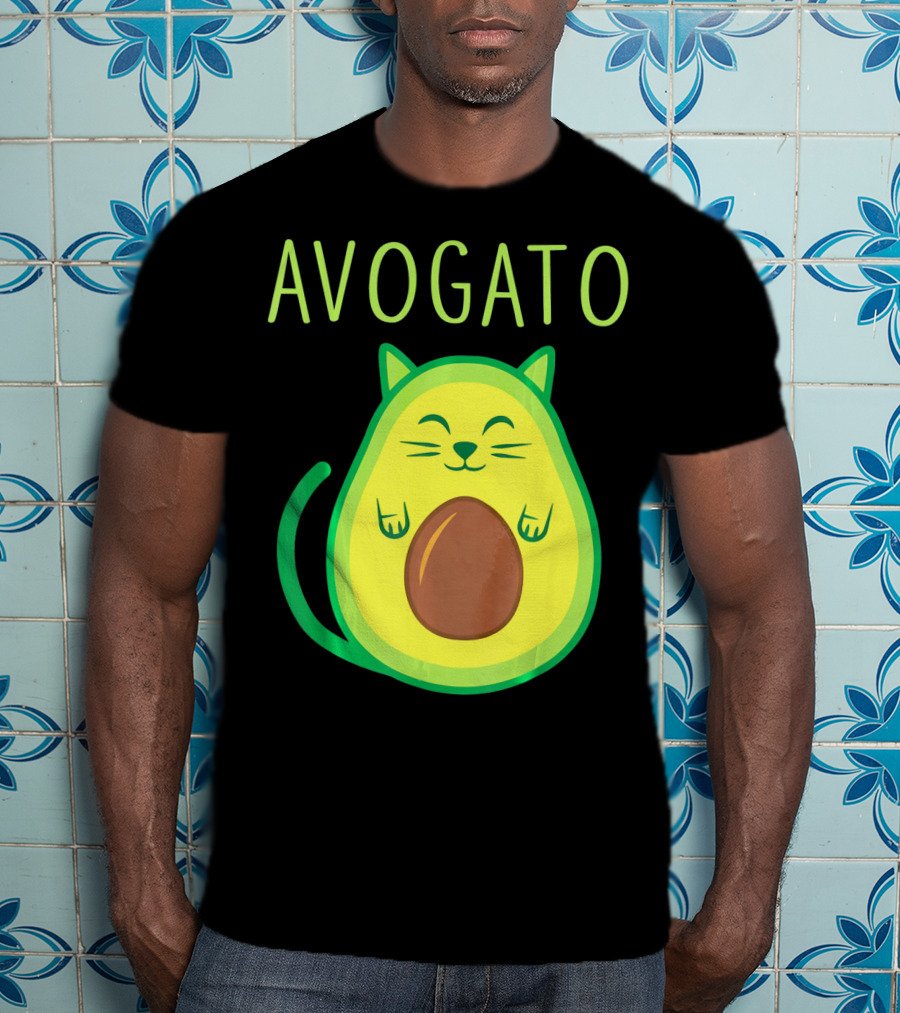 Cinco De Mayo Avogato Cinco De Meow T-Shirt