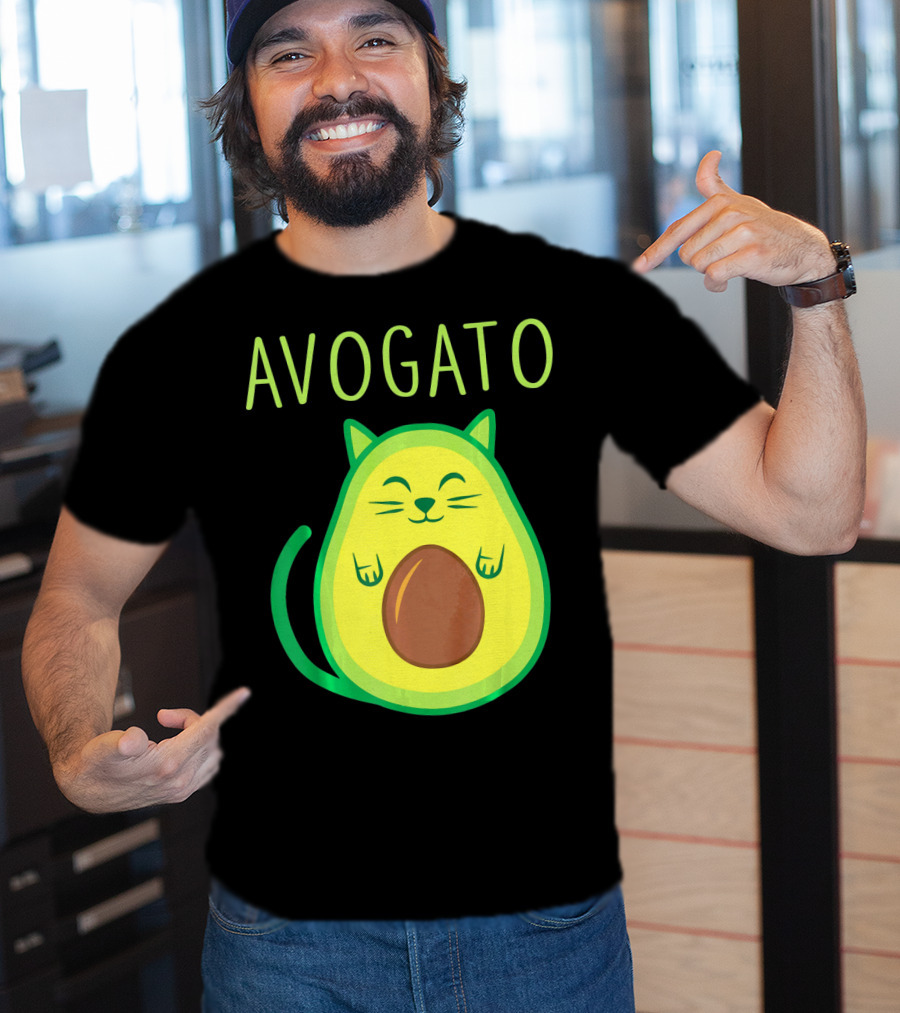 Cinco De Mayo Avogato Cinco De Meow T-Shirt
