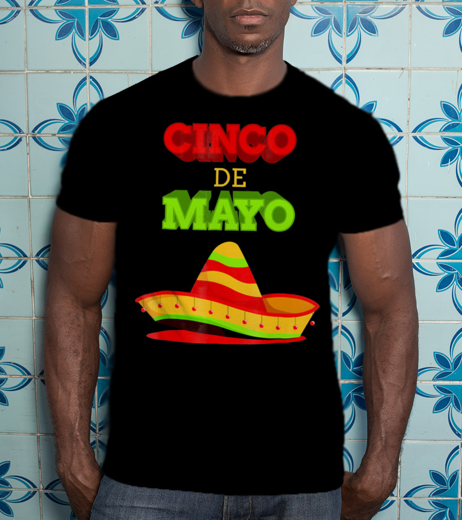 Cinco De Mayo Sombrero T-Shirt