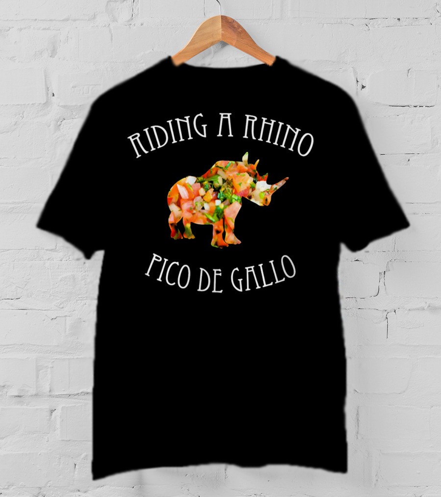 Dance Gavin Dance Riding A Rhino Pico De Gallo T-Shirt