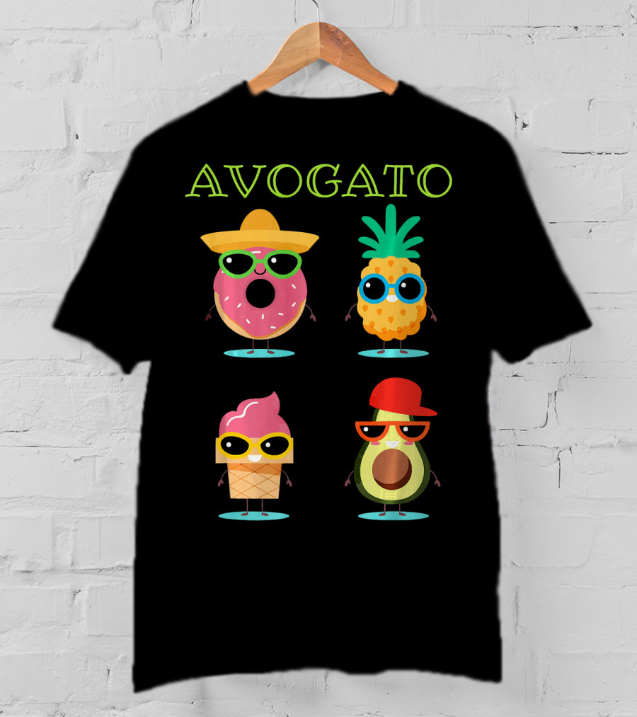 AVOGATO Just A Girl Who Loves Avocado T-Shirt