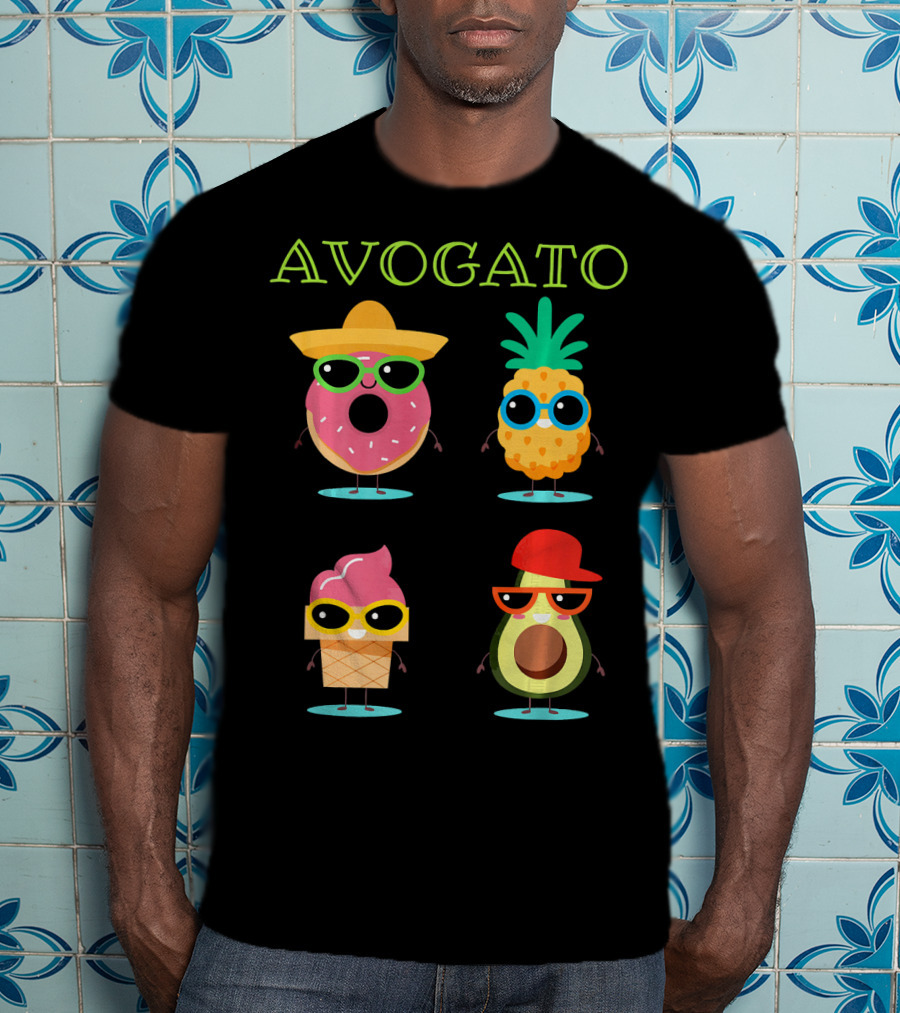 AVOGATO Just A Girl Who Loves Avocado T-Shirt