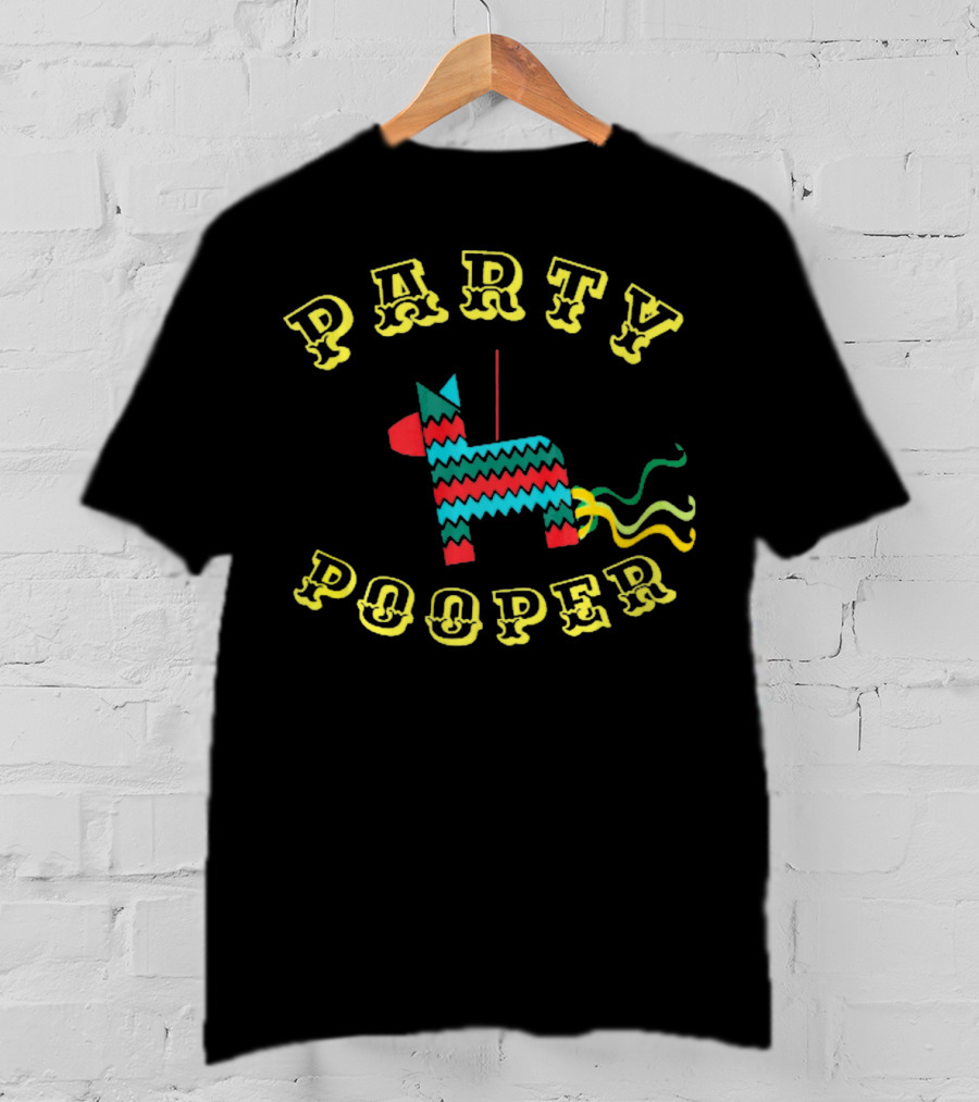 PARTY POOPER QUirky CINCO DE MAYO PiNATA T-Shirt