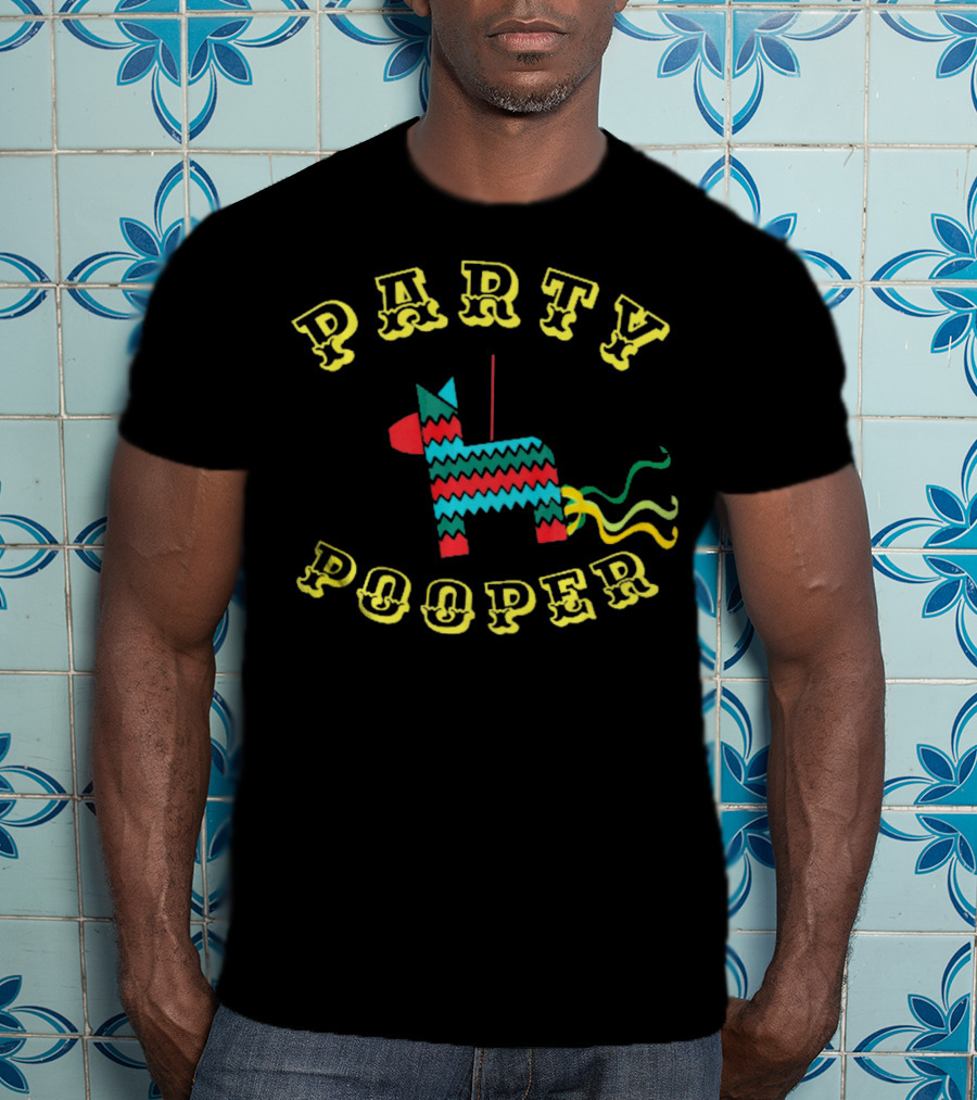 PARTY POOPER QUirky CINCO DE MAYO PiNATA T-Shirt