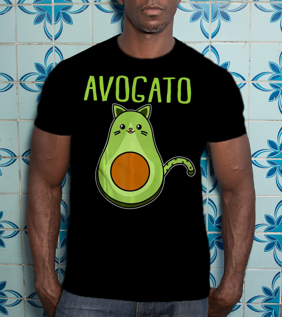 Avogato Cat Cinco De Mayo T-Shirt