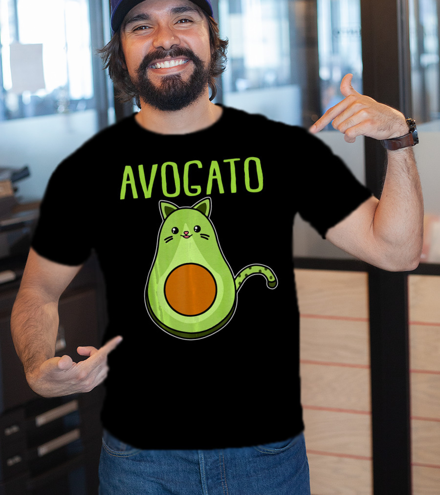Avogato Cat Cinco De Mayo T-Shirt