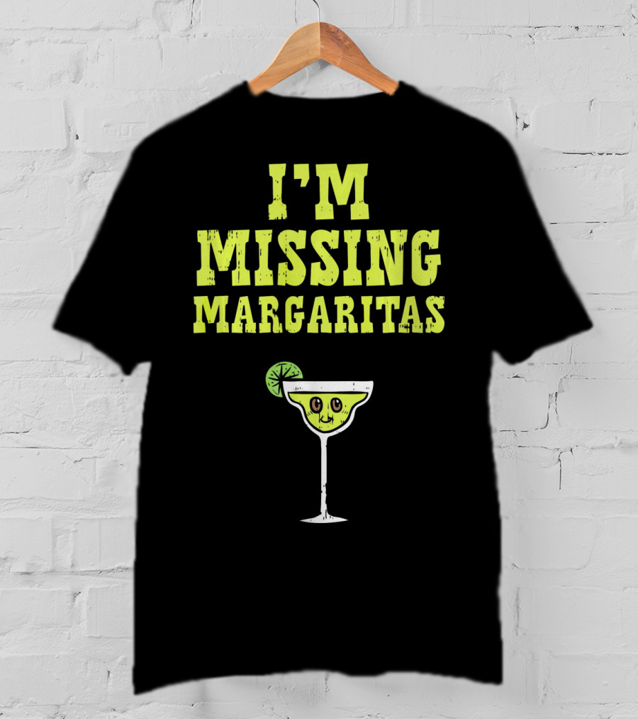 Cinco De Mayo I'm Missing Margaritas Pregnancy T-Shirt