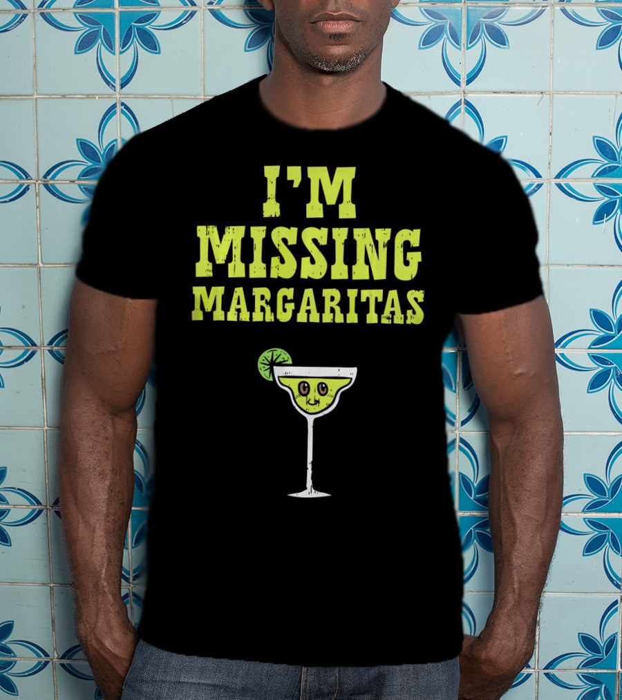 Cinco De Mayo I'm Missing Margaritas Pregnancy T-Shirt