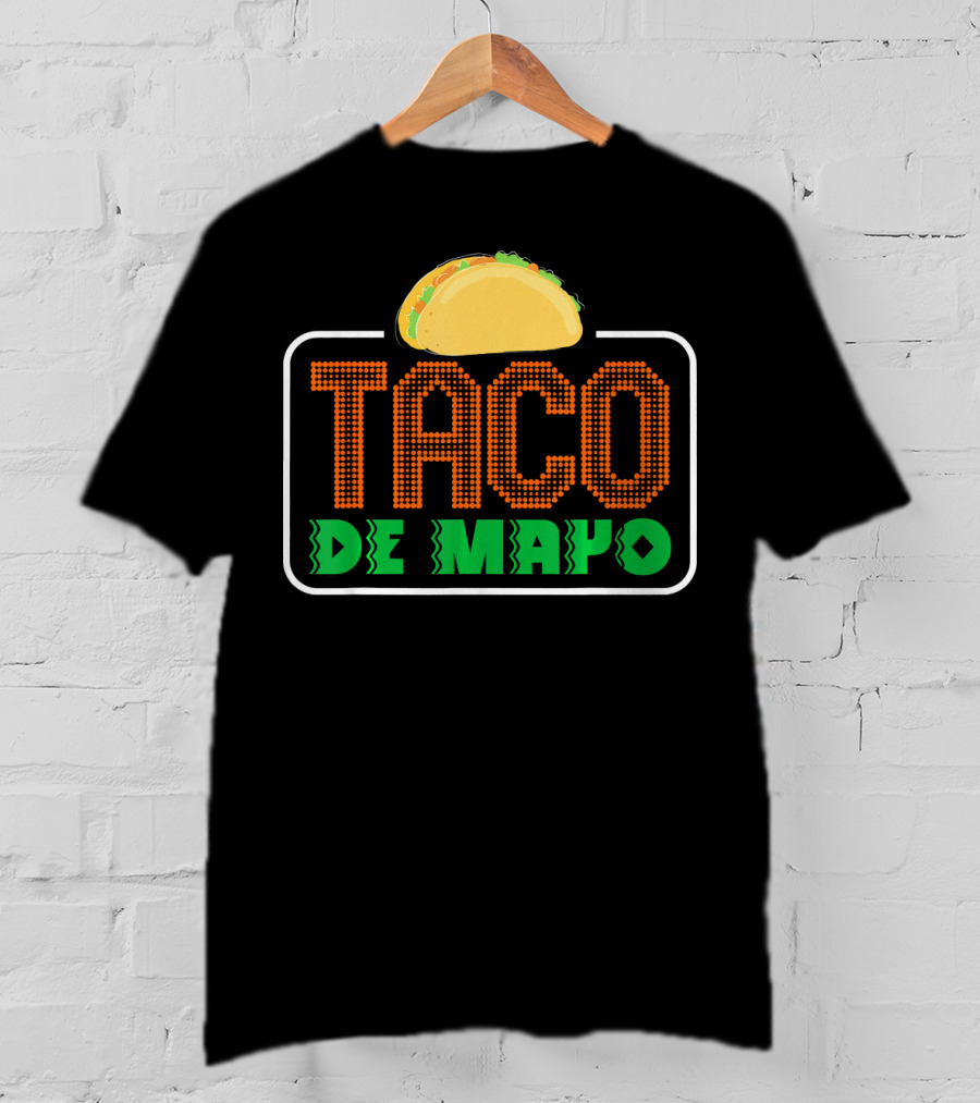 Cinco De Mayo Party Taco De Mayo T-Shirt