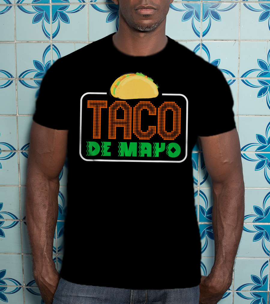 Cinco De Mayo Party Taco De Mayo T-Shirt