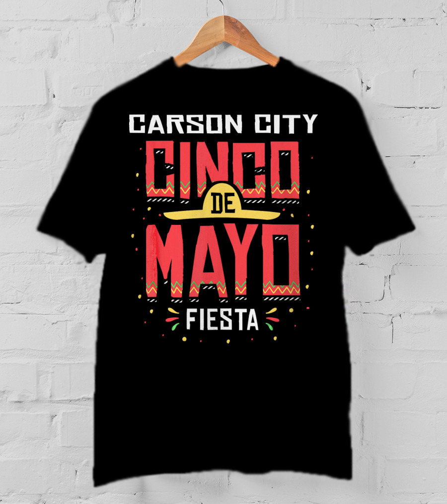 Carson City Cinco De Mayo Fiesta T-Shirt