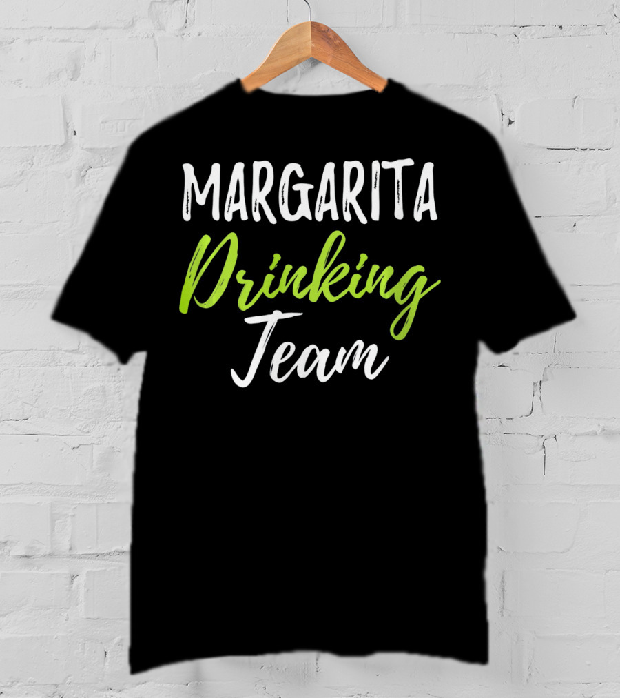 Margarita Drinking Team Funny Cinco De Mayo T-Shirt