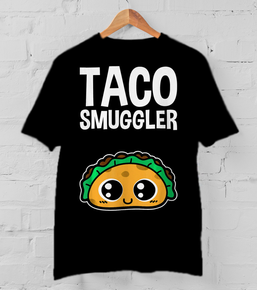 Creative Taco Smuggler Cute Cinco De Mayo Pregnancy Announcement T-Shirt