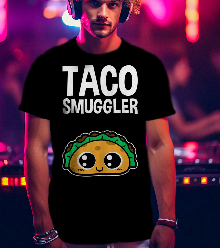Creative Taco Smuggler Cute Cinco De Mayo Pregnancy Announcement T-Shirt