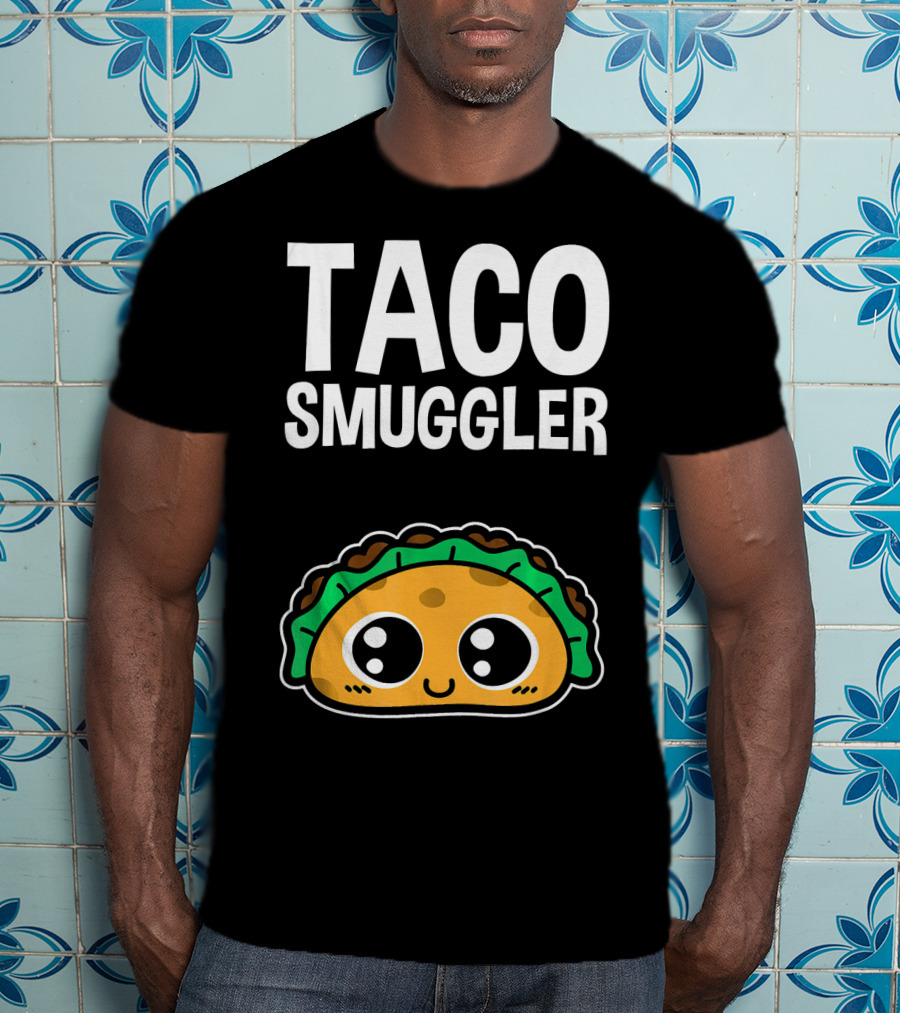 Creative Taco Smuggler Cute Cinco De Mayo Pregnancy Announcement T-Shirt
