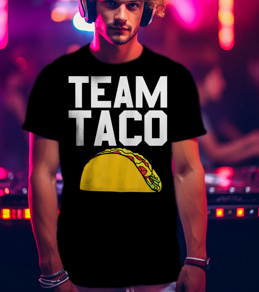 Team Taco Cinco De Mayo Fiesta T-Shirt