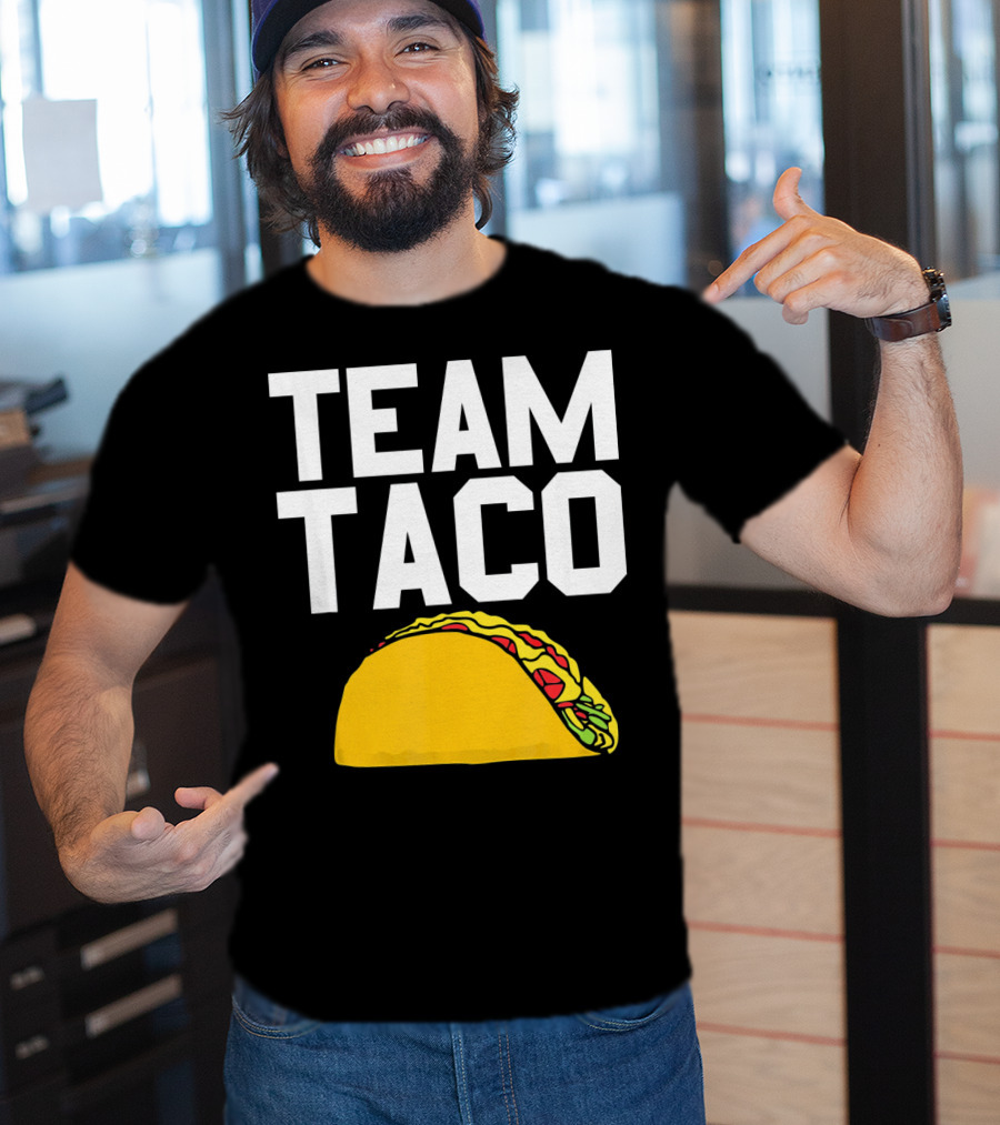 Team Taco Cinco De Mayo Fiesta T-Shirt