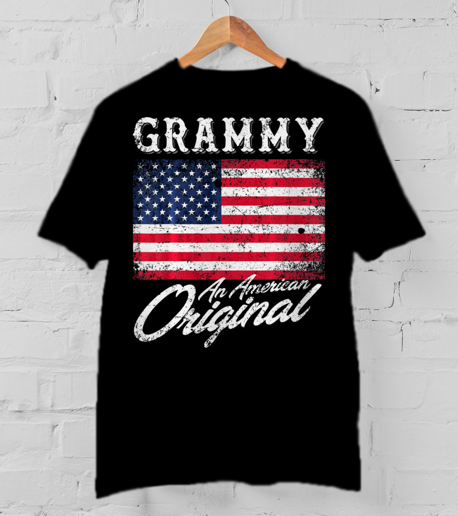 GRAMMY An American Original With USA Flag T-Shirt