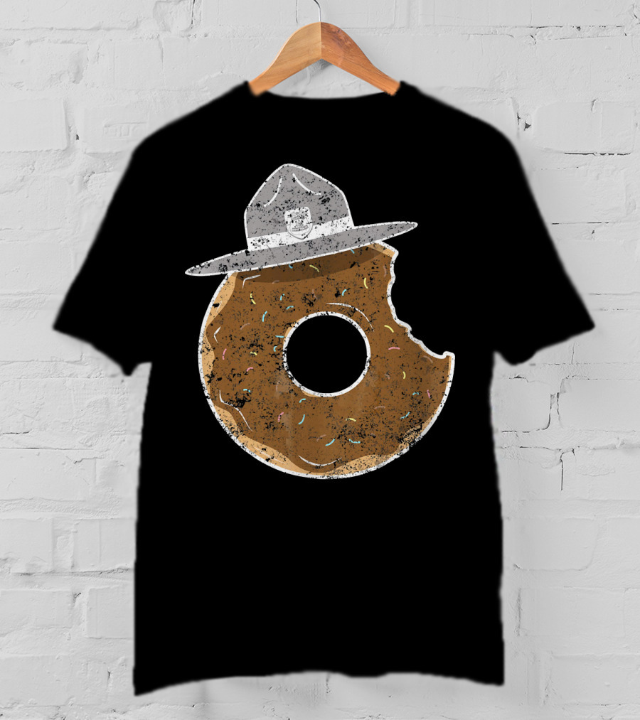 Police Donut State Police State Hat T-Shirt